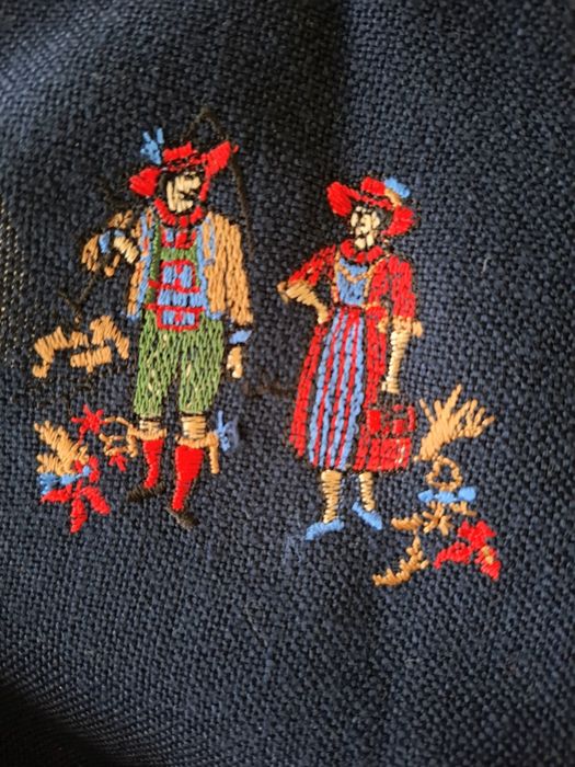 Bawarska oryginalna spódnica vintage 40/42