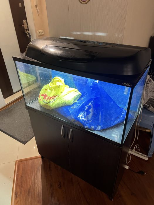 Аквариум 100 литров с принадлежнастями