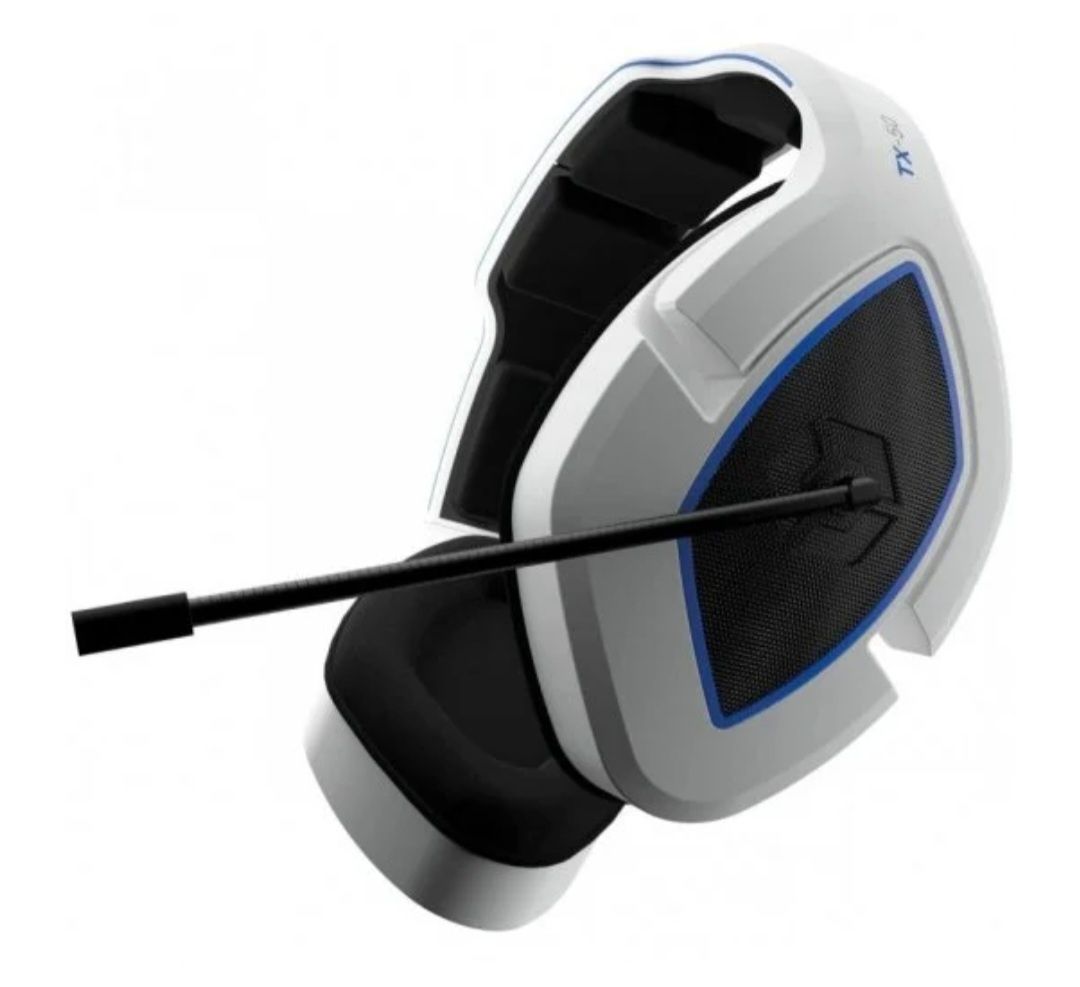 Auscultadores GIOTECK TX-50 stereo gaming headset White/Blue PS5