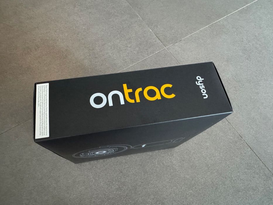 Nowe Słuchawki nauszne DYSON OnTrac ANC Czarno-srebrny GW24m