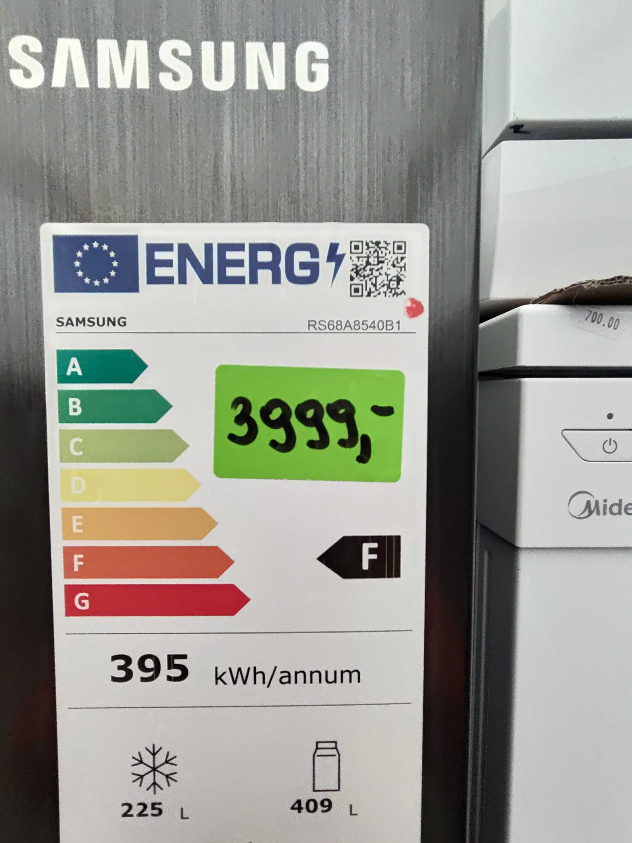 Lodówka Samsung RF65A977FSG, Multidoor, Family Hub™, 637 l NOWA