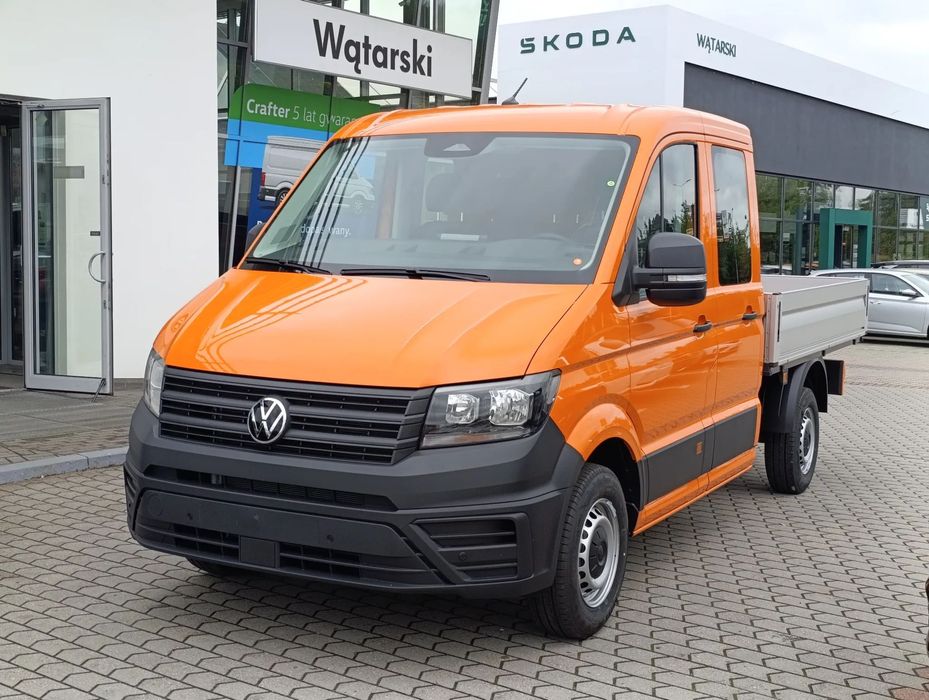 Volkswagen Crafter  VW Crafter 35 Skrzyniowy 2.0TDI 140KM
