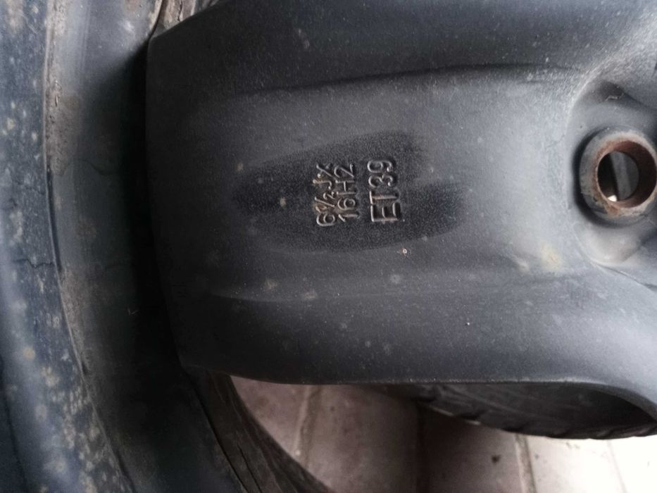 opony zimowe 205/55/R16 felga 5x110 saab opel et39
