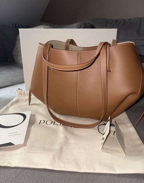 Torebka Polené Cme Mini Camel