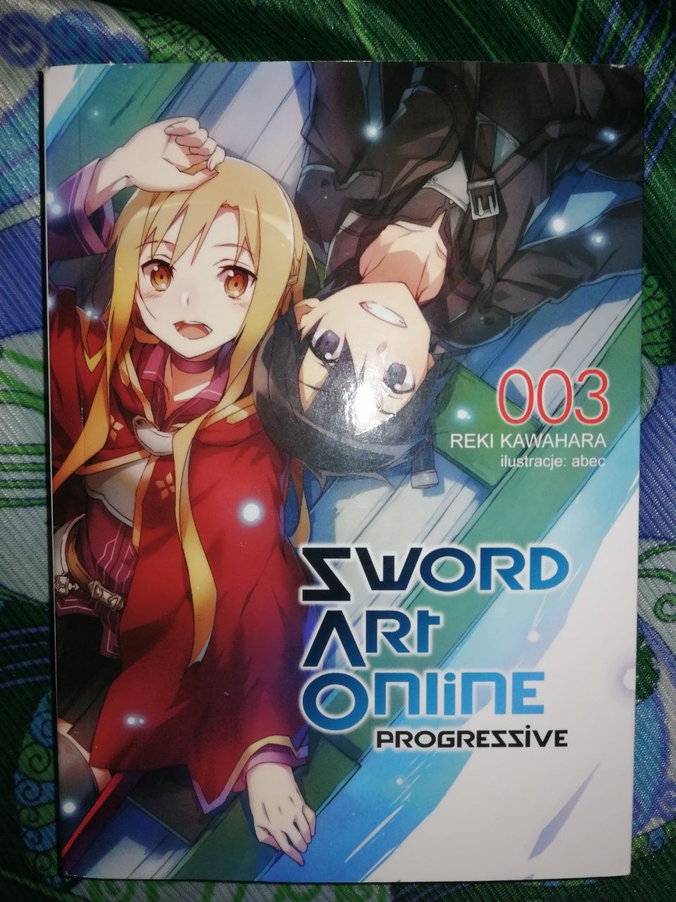 Sword Art Online Progressive tomy 1-3