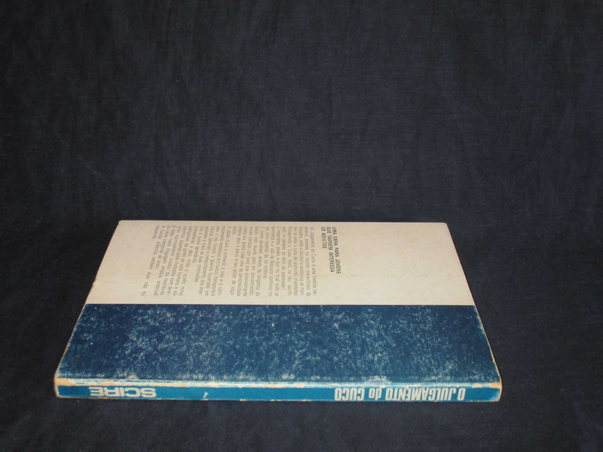 Livro O Julgamento do Cuco Eurico Baptista Autografado
