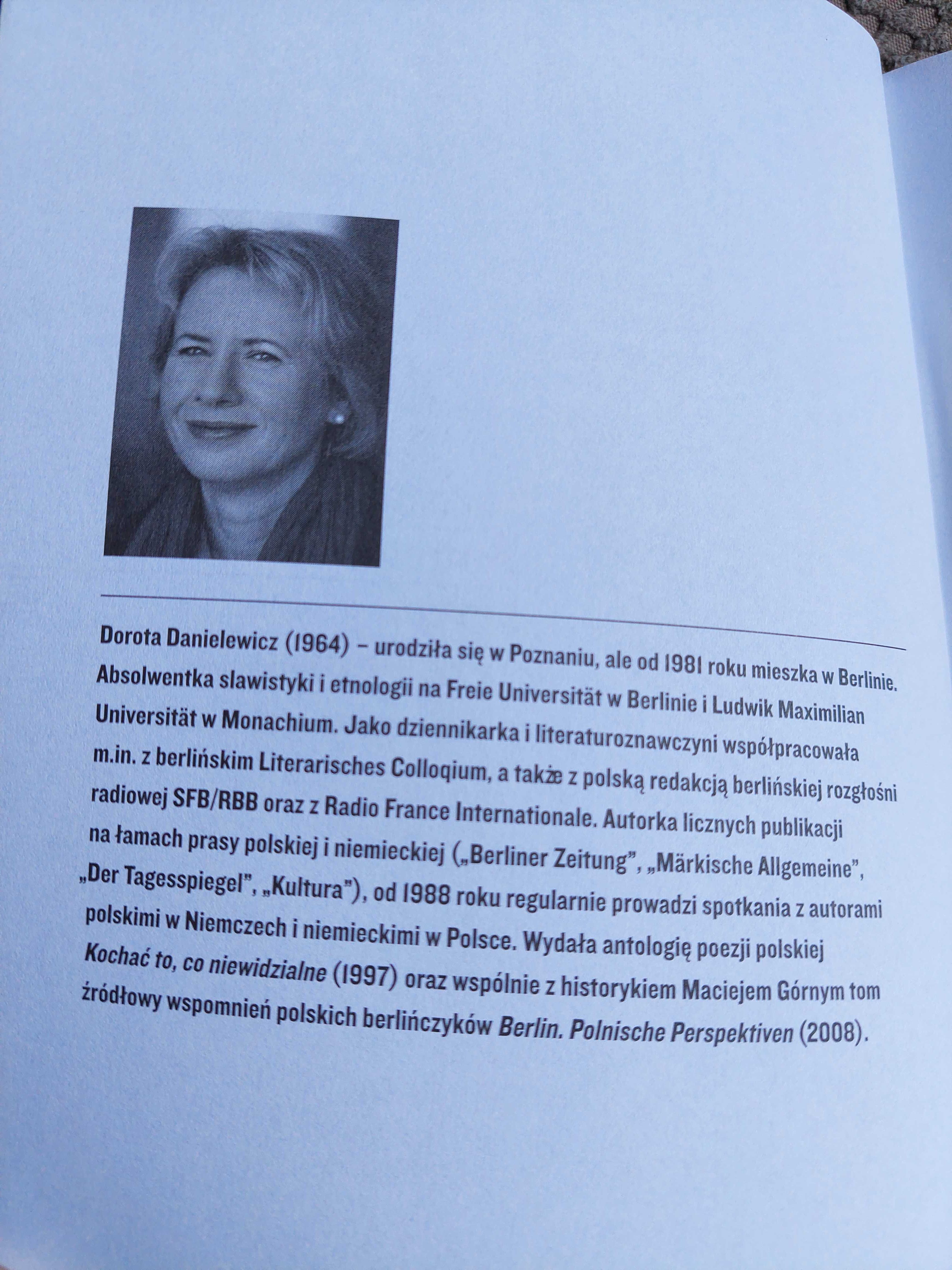 "Berlin. Przewodnik po duszy miasta" Dorota Danielewicz