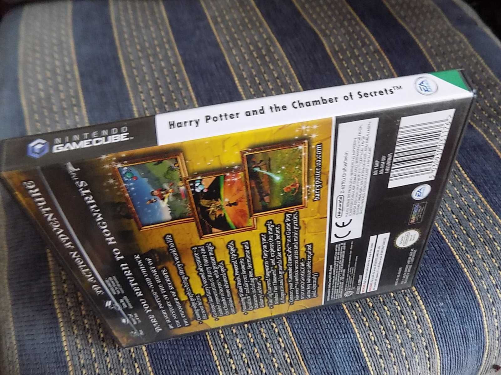 Harry Potter i Komnata Tajemnic - gra Nintendo GameCube Game Cube GCN!
