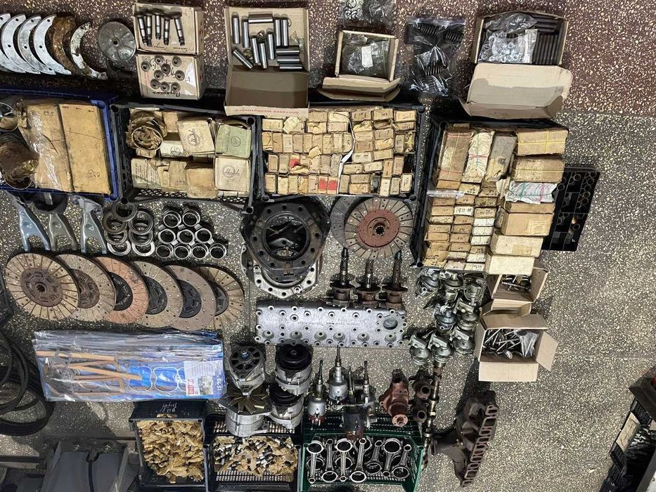 Запчасти двигателя Газ 51, Газ 63, Газ 69, погрузчик Львовский