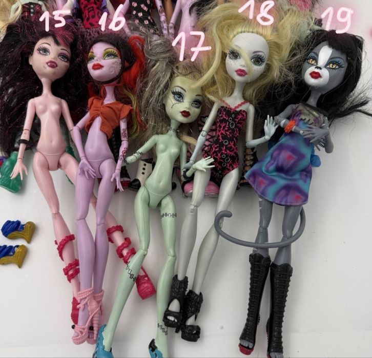 монстер хай monster high g1 г1 g3 г3