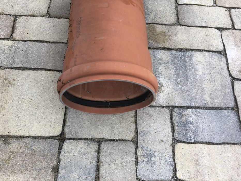 Rura kanalizacyjna PCV fi 160 / 3m sn2