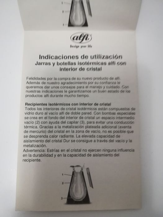 Balança de cozinha e Termo