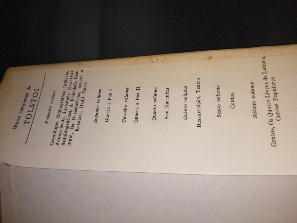 Obras completas de Tolstoi