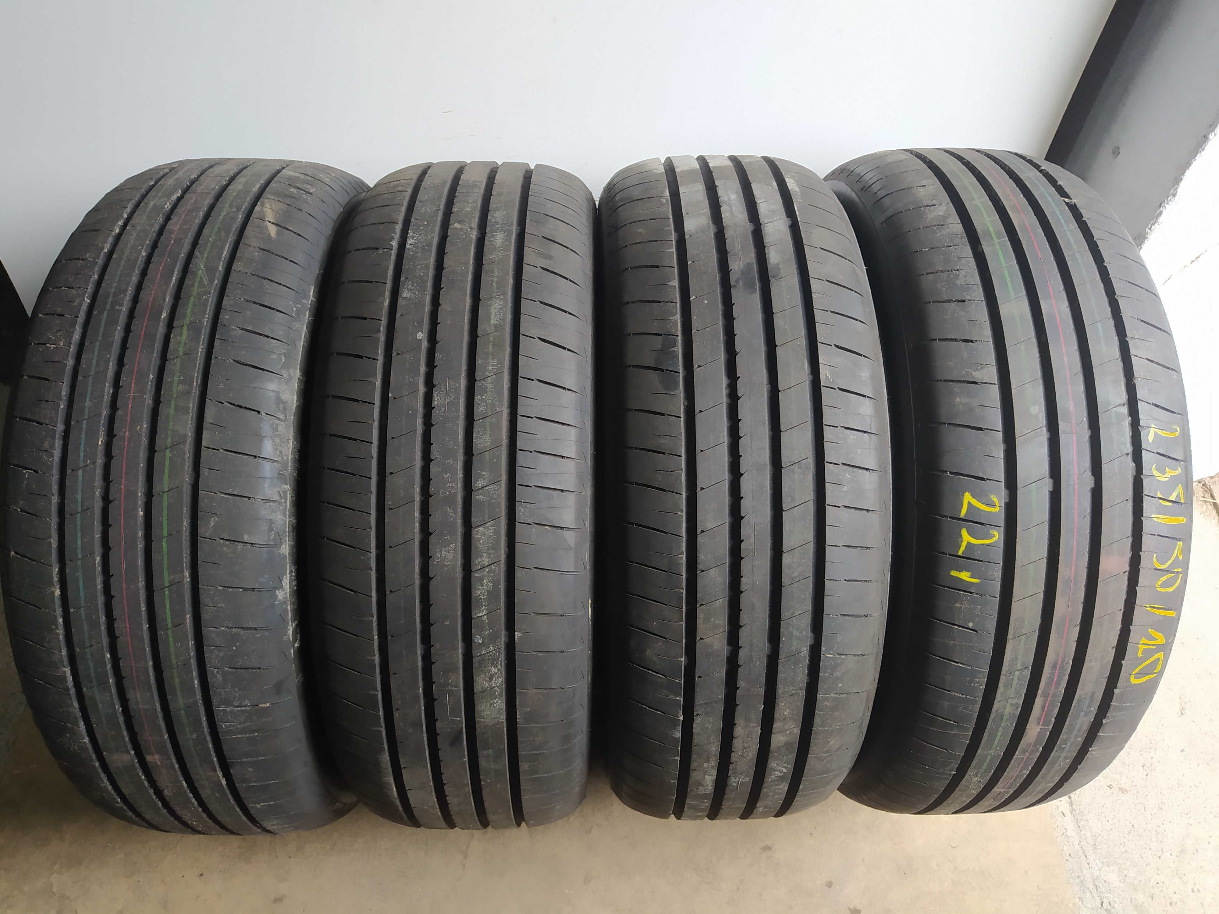 4x 235/50 R20 100W Bridgestone Alenza 001. 2022r 6,7mm DEMO