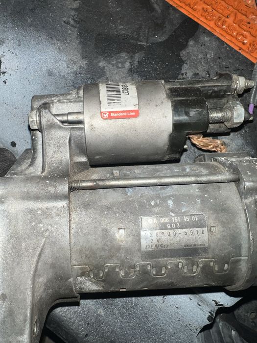 Стартер Спринтер 906 ОМ651