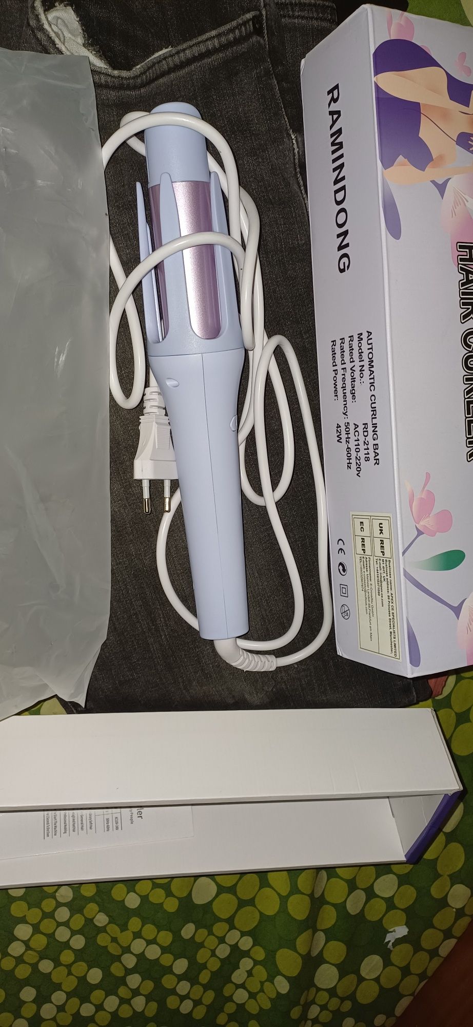 2 Hair curly nova