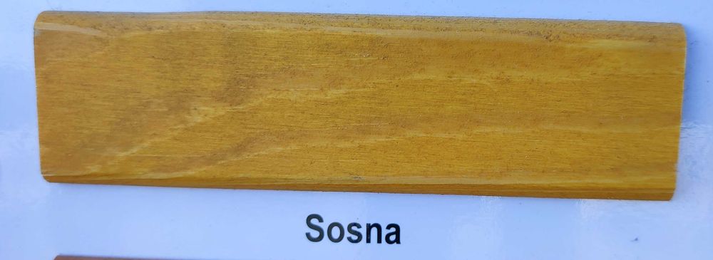 Impregnat do drewna z woskiem  Sosna 0,8L