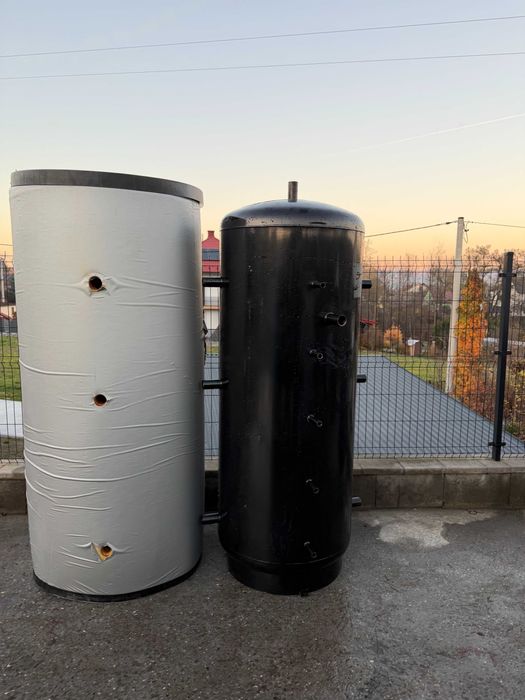 Bufor 1000 L idealny ocieplenie Niemiecki Citrin Solar Jak NOWY !