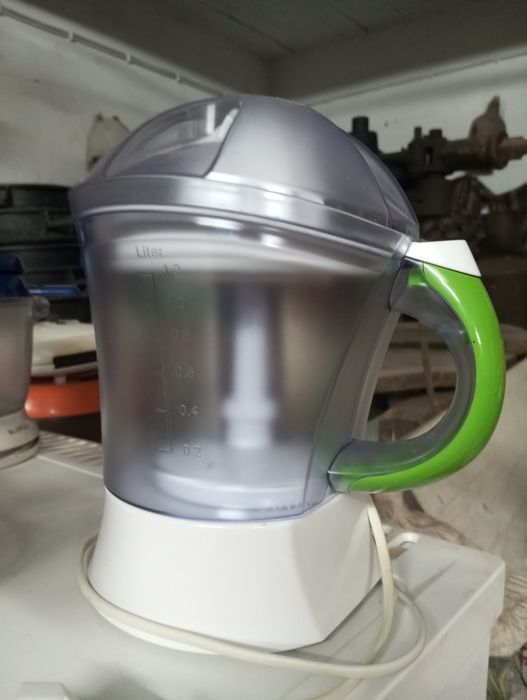 Para fazer sumo de laranja