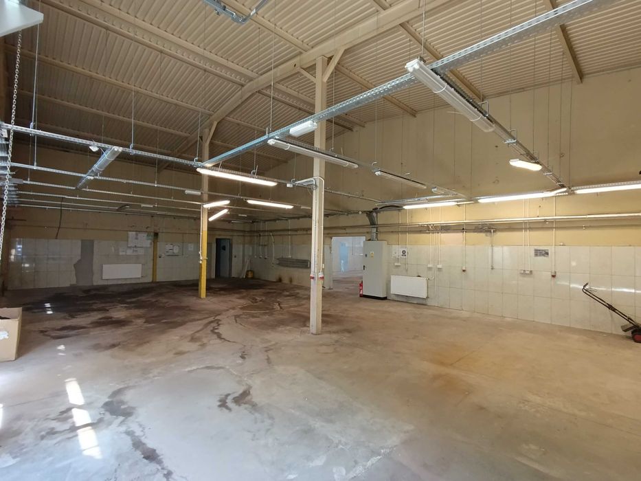 Hala 479m2 Wólczańska 247 bezpośrednio