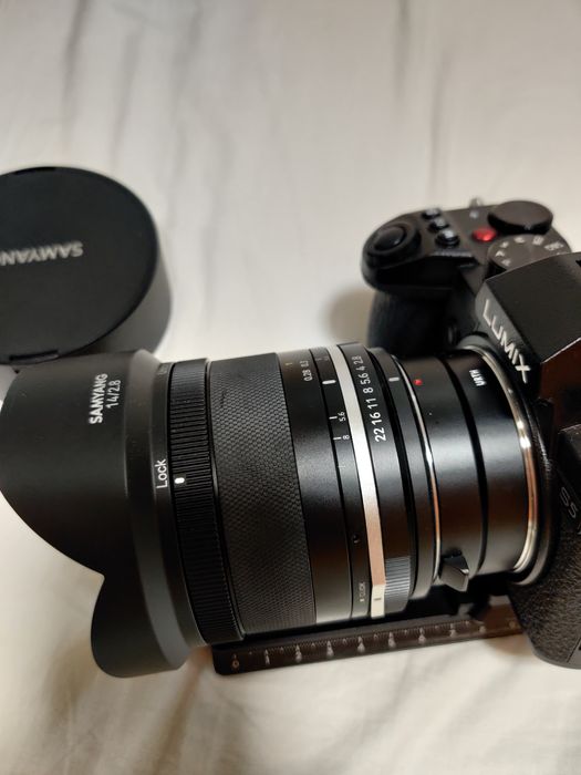 SAMYANG 14mm f/2.8 MF MK2 para Canon EF