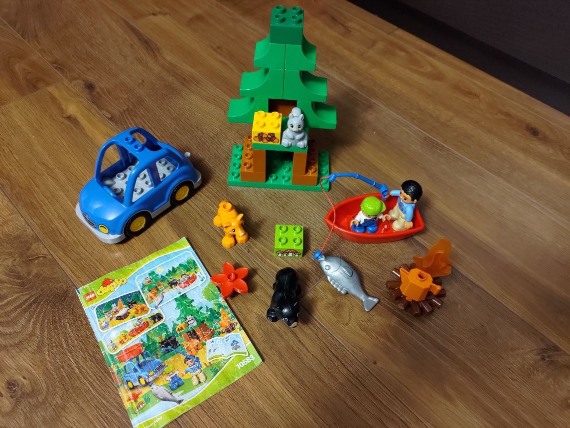 LEGO Duplo 10583 wyprawa na ryby