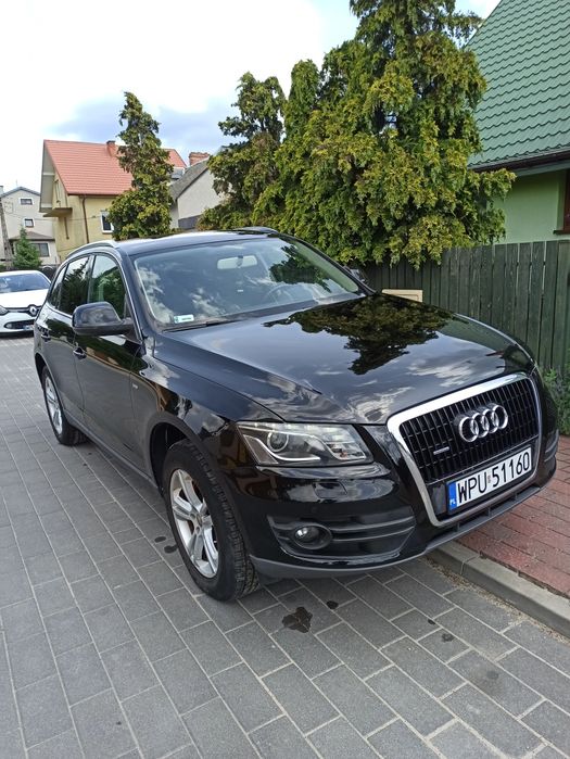 Audi q5 2 0 tdi S-line quattro uszkodzony