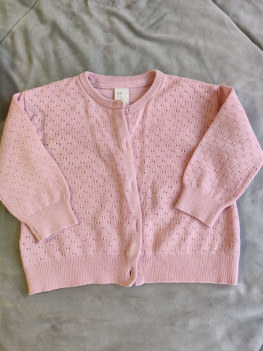 Sweterek H&M roz. 80
