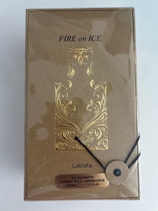 Lattafa Fire on Ice 110ml