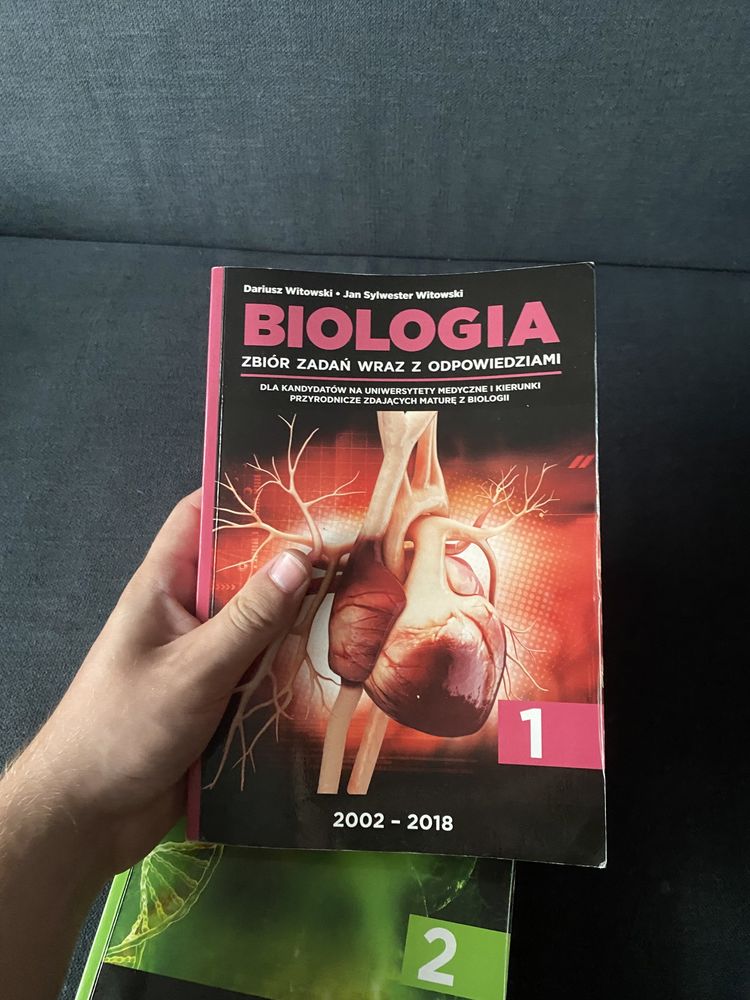 zbiory zadań biologia witowski