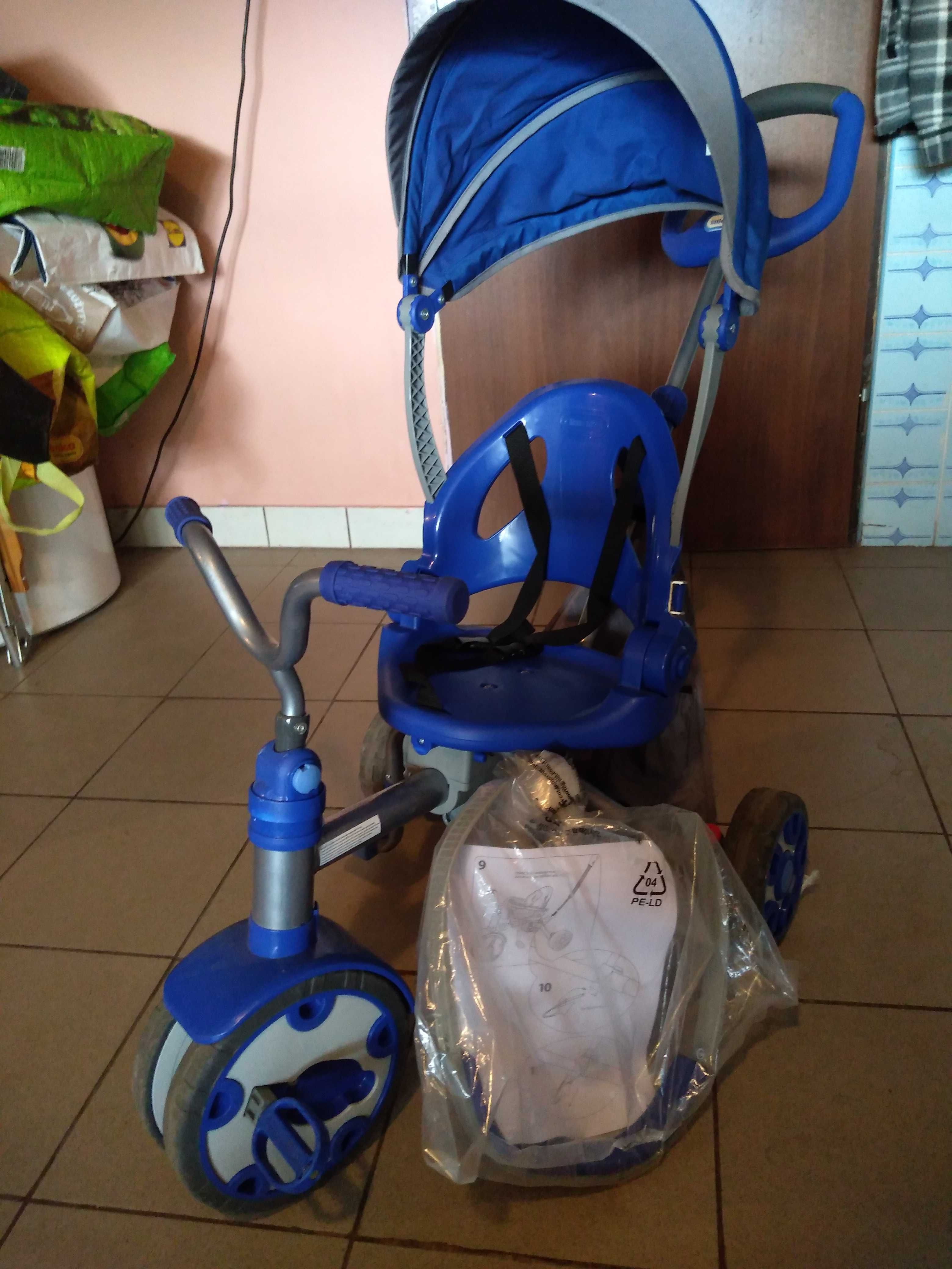 Rowerek Little Tikes 4w1