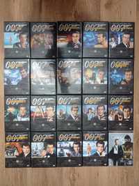 38xDVD James Bond 007 kolekcja 2-płytowa PL