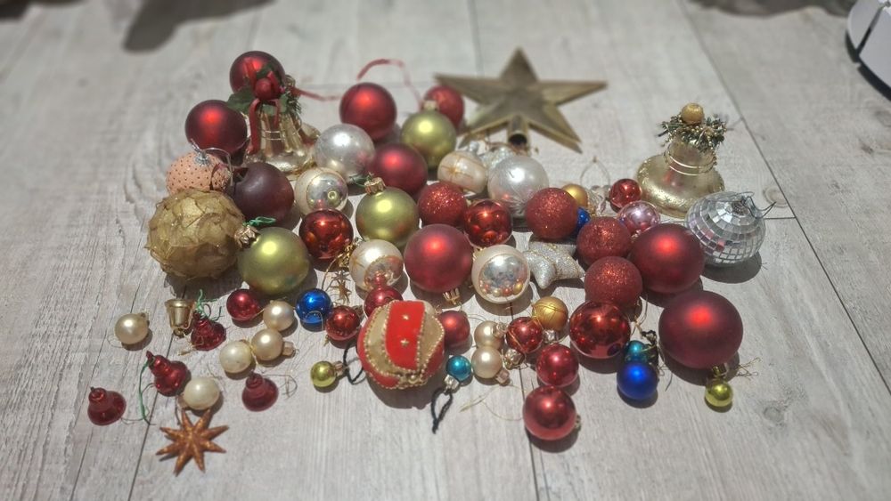 Ozdoby na choinkę