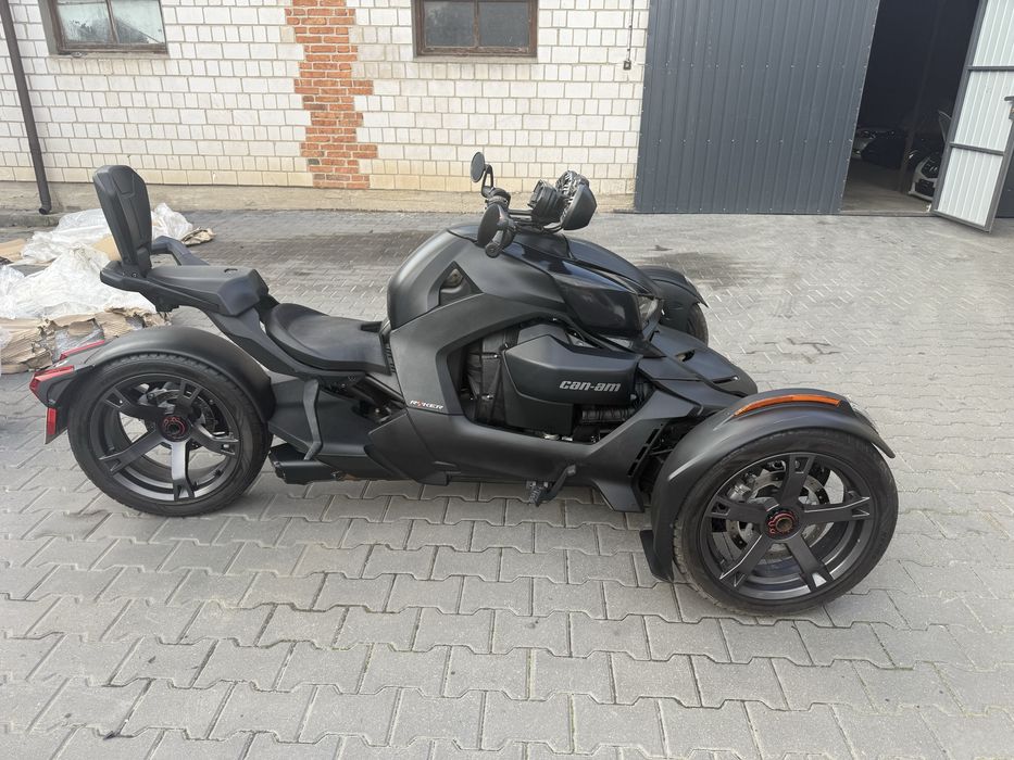 Can Am Ryker Sport 900, trajka 2400km przebieg max doposazony zamiana