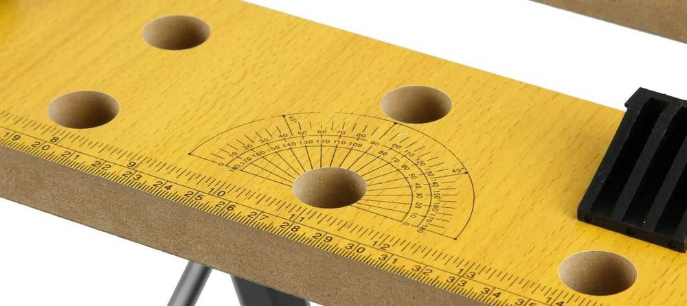 STÓŁ WARSZTATOWY Roboczy Stolarski Imadło Solidny