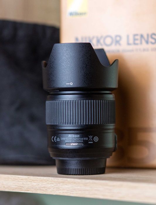 Nikon 35mm f/1.8G ED