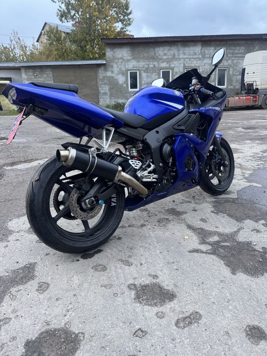 Ямаха р6 з Німеччни