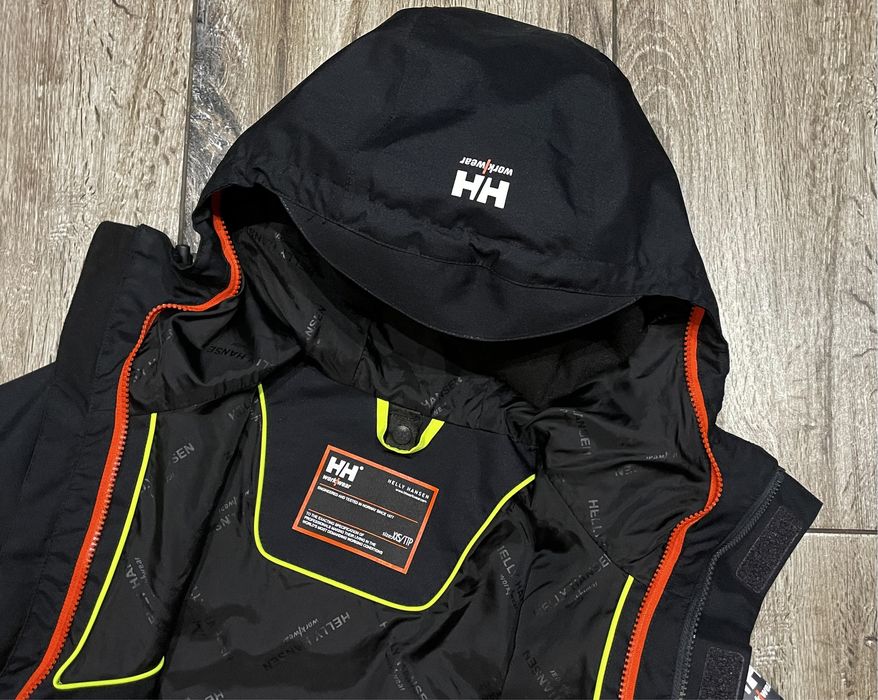 Męska Kurtka Robocza Płaszcz HELLY HANSEN WORKWEAR model OSLO XXS