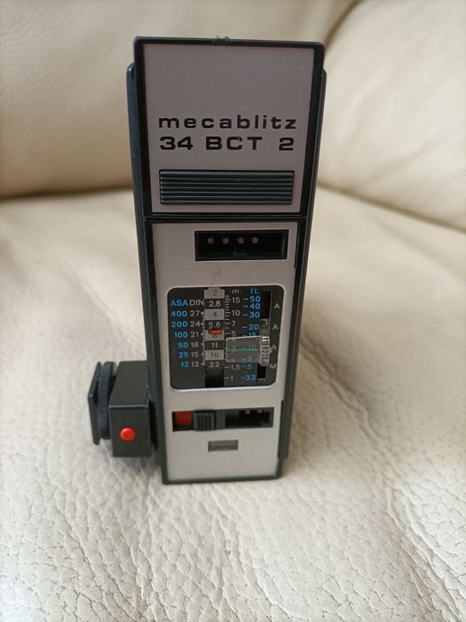 Flash Mecablitz 34 BCT 2
