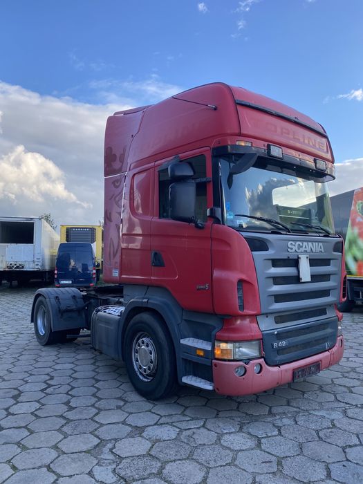Scania R420 manual