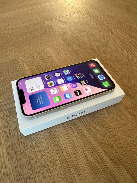 Idealny iPhone 13 128 GB STARLIGHT w PERFEKCYJNYM stanie! 100% bateria