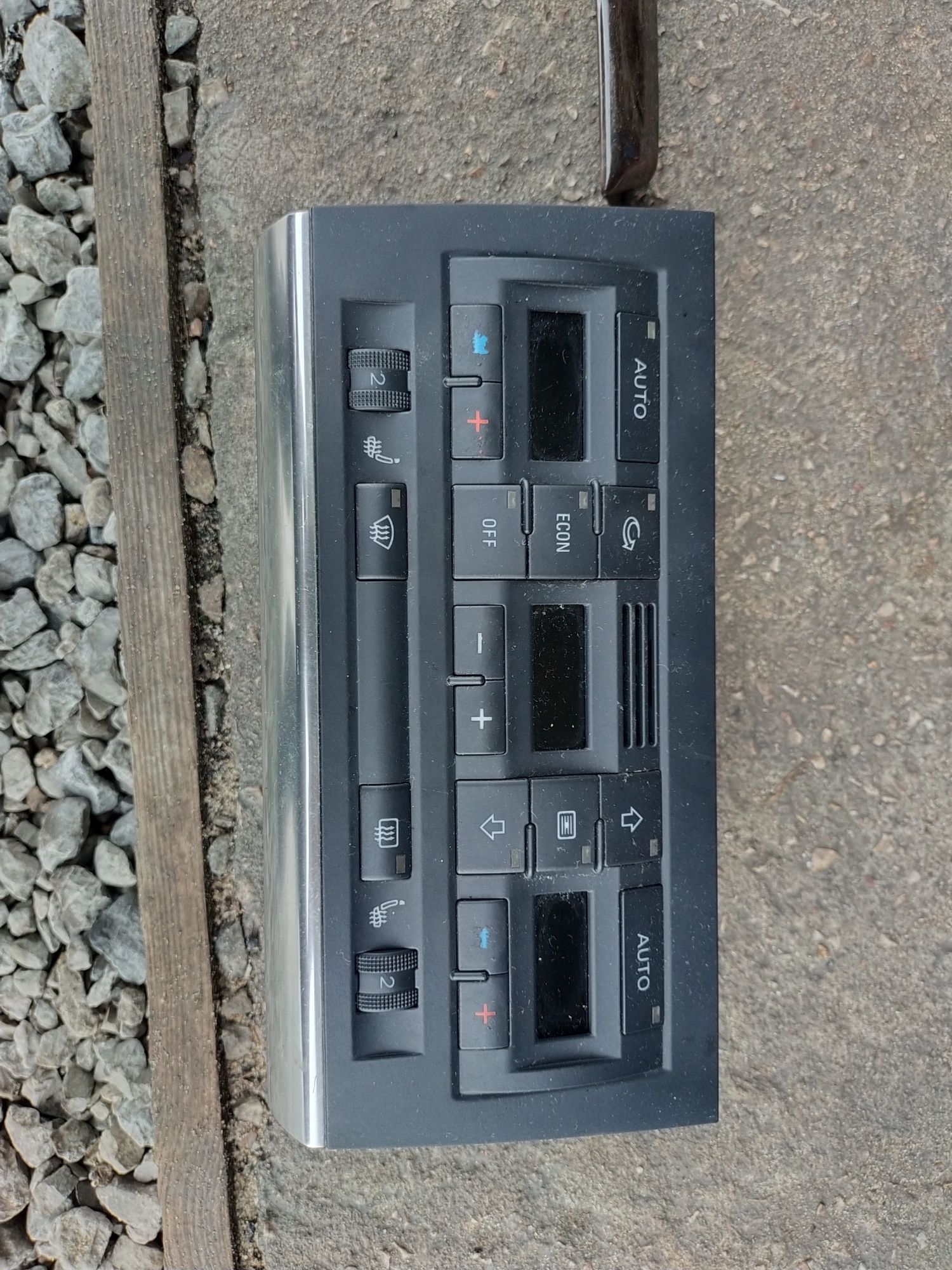 Audi a4 B7 klimatronik 1din