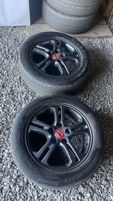 Диски с резиной 5х114 R16, колёса Honda Accord 7