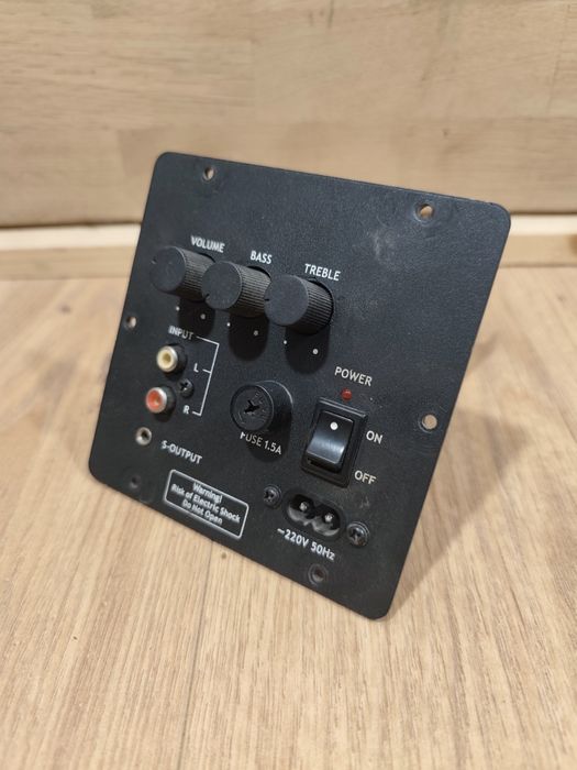 Плата підсилювача від колонок Gemix BF-11 2x18W