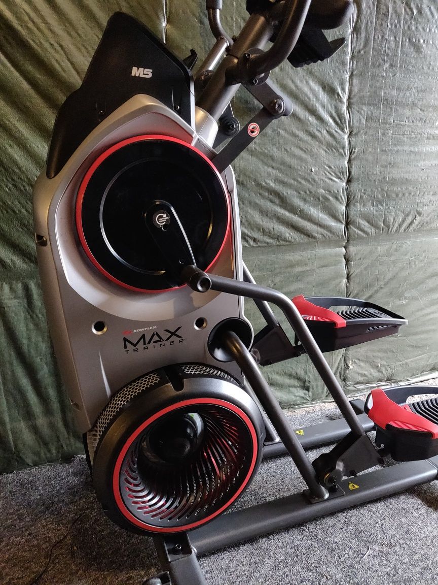 Promocja wiosenna! Stepper eliptyk Bowflex Max Trainer M5