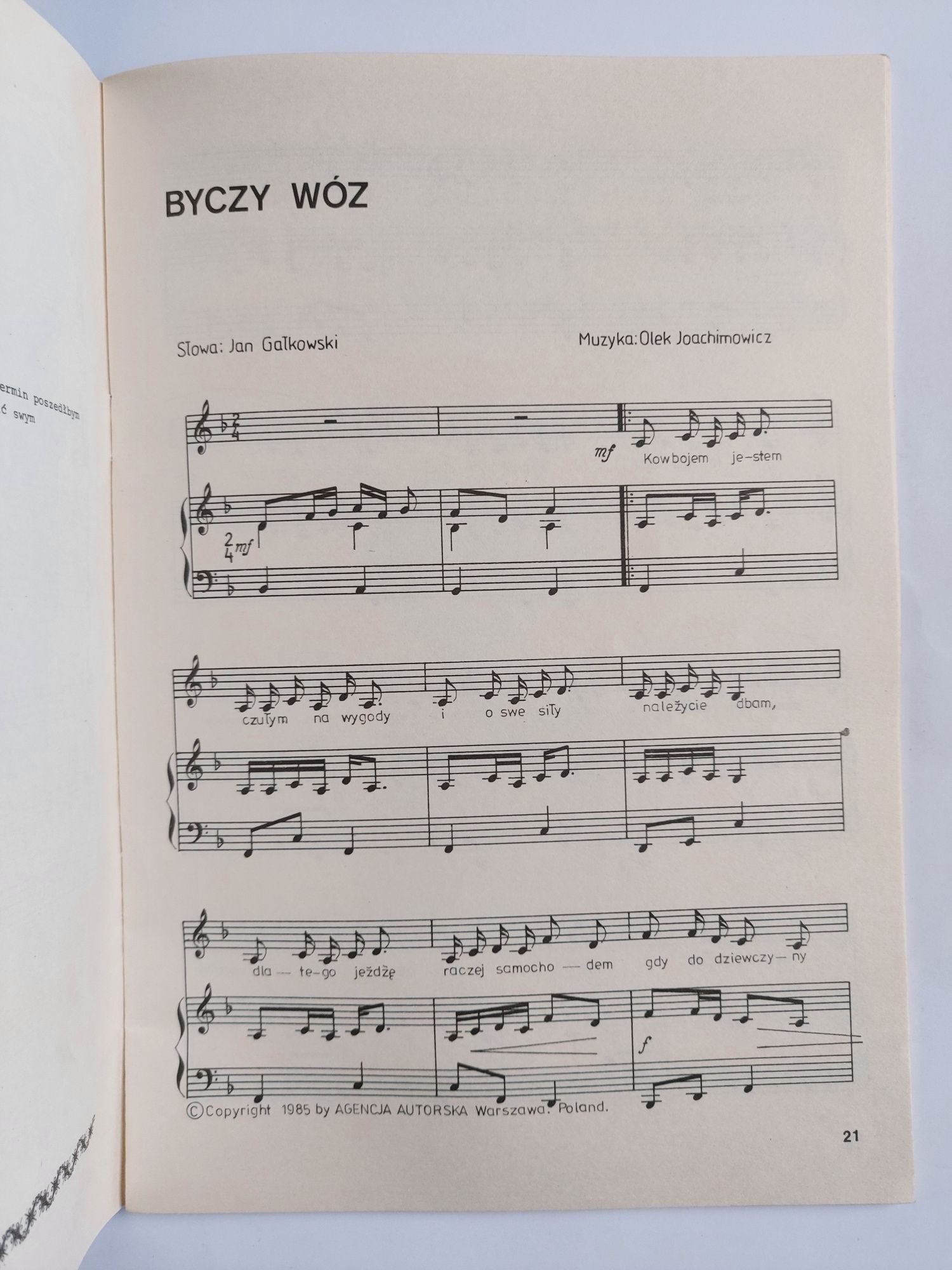 Country po polsku - Piosenki na głos z fortepianem. Książka