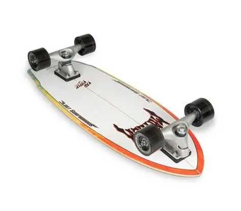 Surf Skate Carver 31" Lost Rad Ripper CX - NOVO