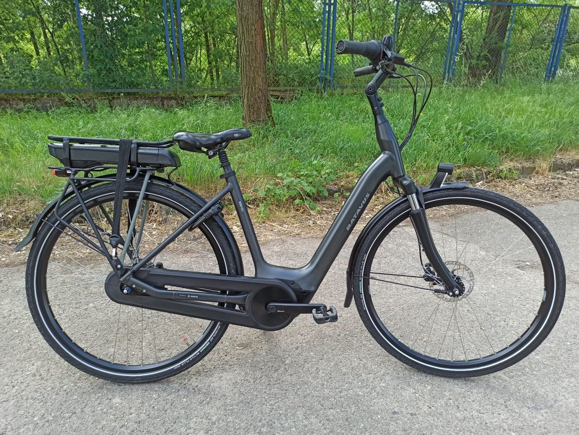 Batavus finez Bosch 2021 elektryczny nowy model warto!