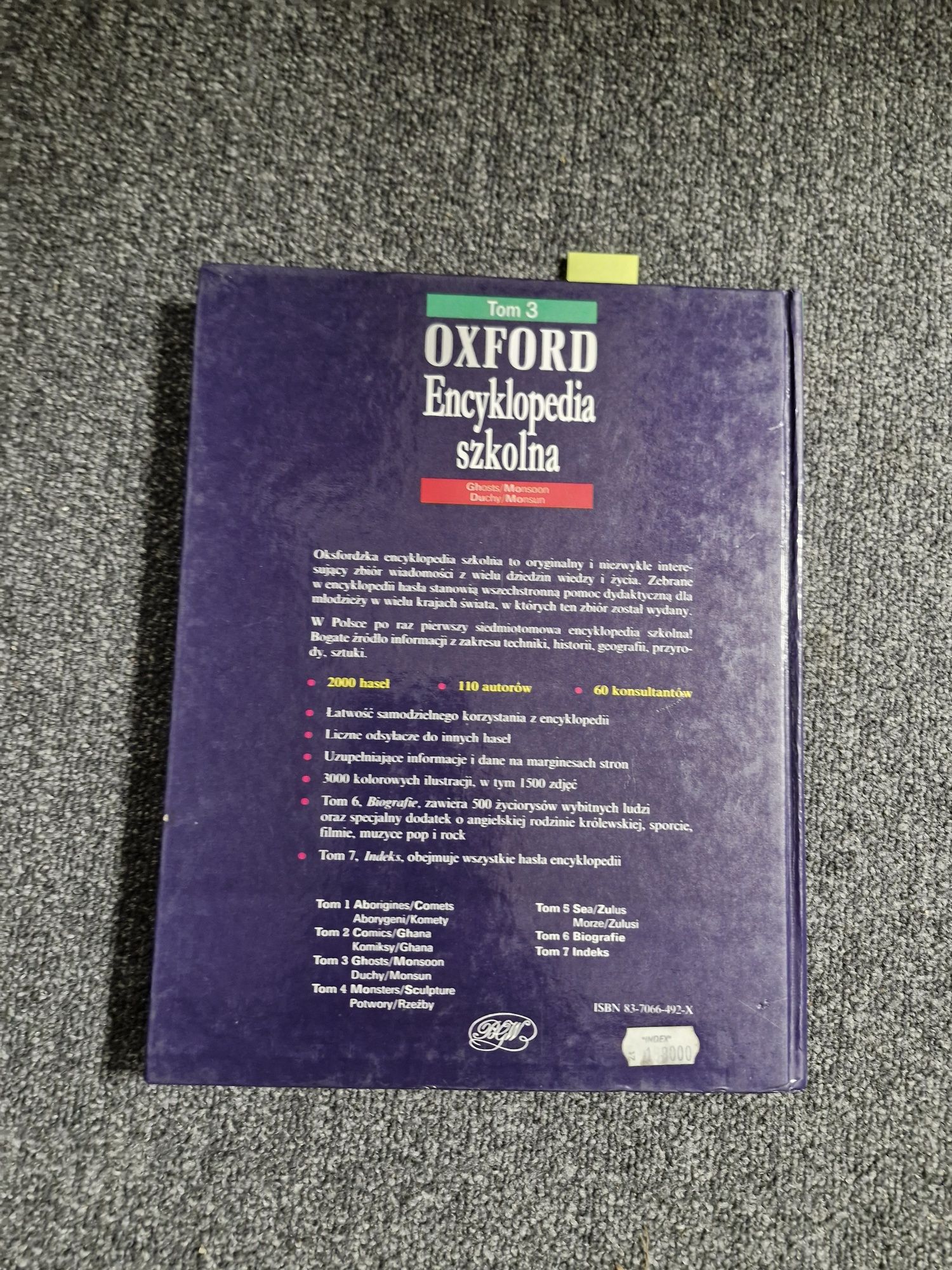 A140D. "Oxford. Encyklopedia szkolna" Praca zbiorowa