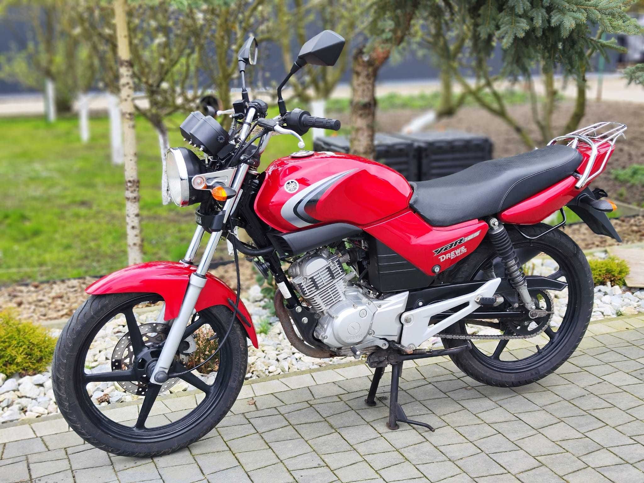 Yamaha YBR 125 Super Stan  Zadbana KAT A1 / B Transport 2007 r Wtrysk